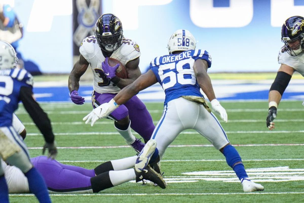 NFL Baltimore Ravens impone impactante récord en victoria sobre Colts